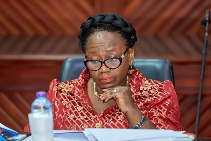 My removal process a 'mockery of justice' - CJ Torkonoo begs Supreme Court to halt probe