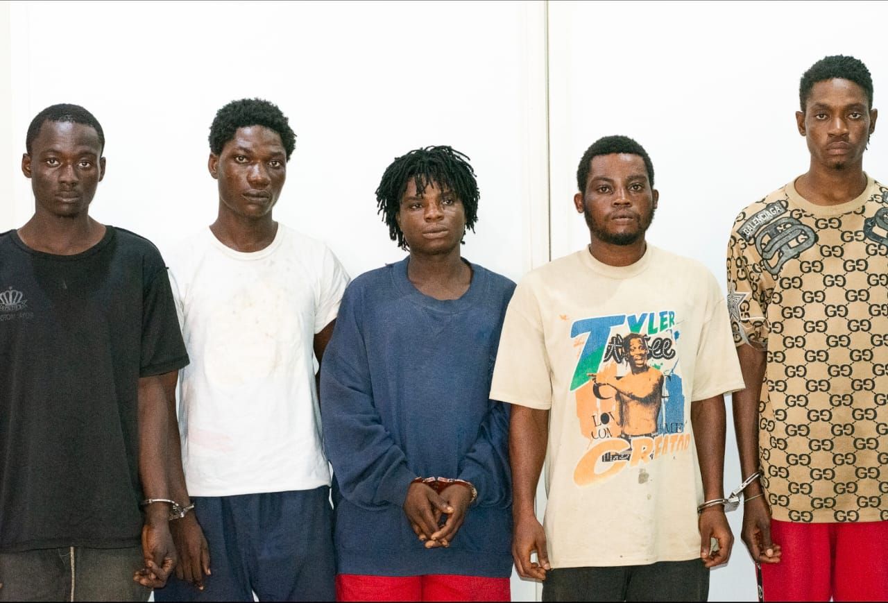 5-member robbery gang, including ‘Money Man’, jailed as police crack down on crime