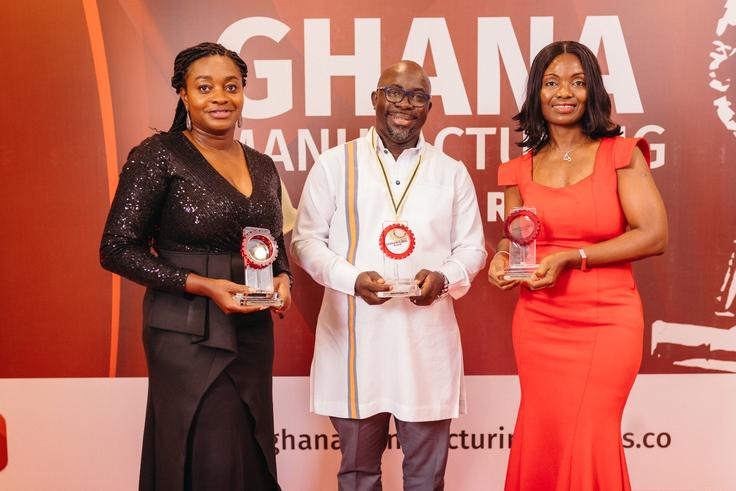 GBfoods Ghana crowned overall manufacturing company of the year at the 9th Ghana manufacturing awards