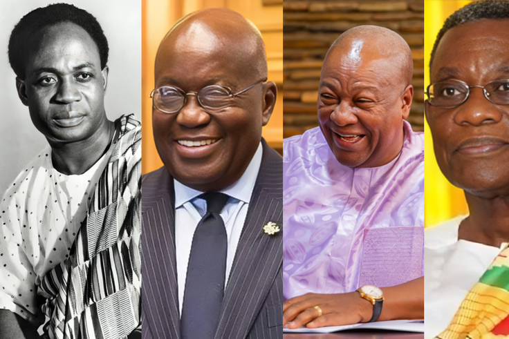 From Nkrumah to Mahama: Ghanaian Presidents and the football teams they support