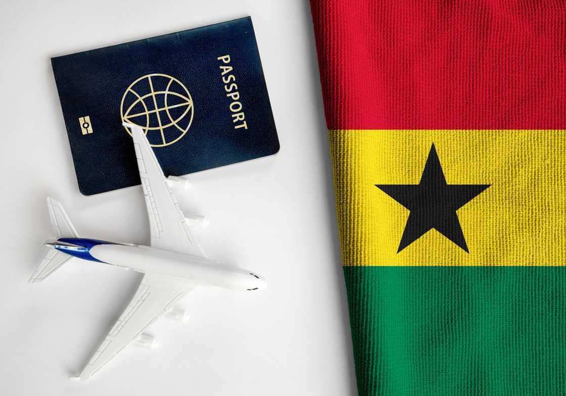 Countries Ghanaian citizens can visit without a visa in 2025
