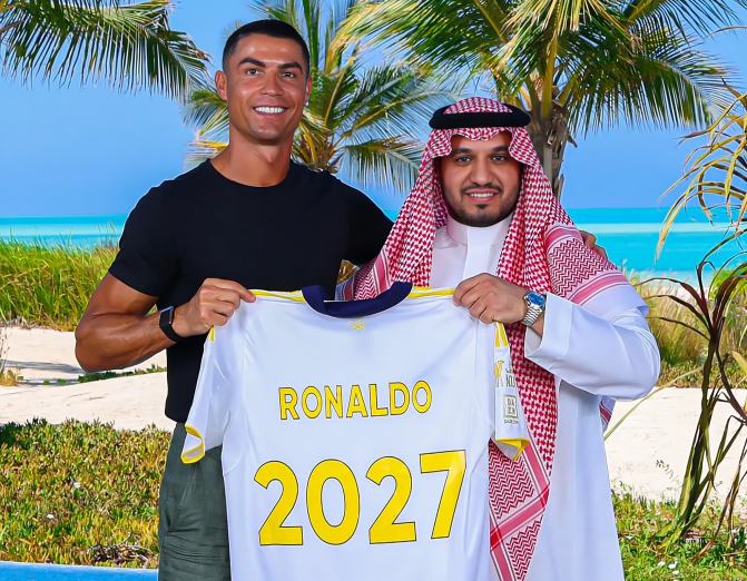 Over GH?1m per goal - Insane numbers behind Ronaldo\'s new Al Nassr deal revealed