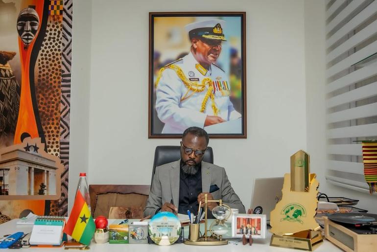 Director of Diaspora Affairs at the Office of the President, Kofi Okyere-Darko