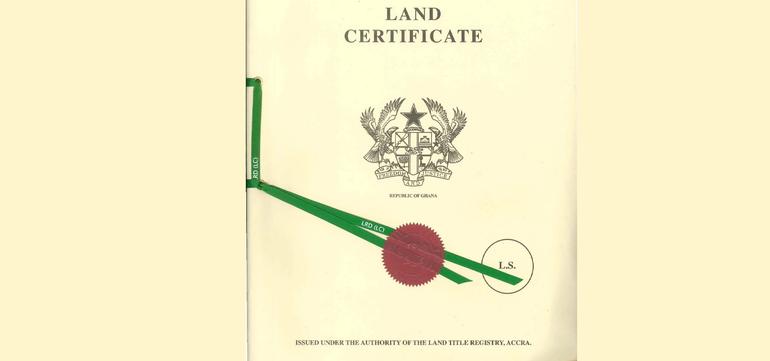 B & P Associates | Incidents Related To The Issuance Of Land Certificates Under Ghana's Land Act, 2020 (Act 1036)