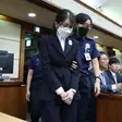 Former First Lady Kim Keon-hee at the Seoul Central District Court on September 24, 2025 [Chung Sung-Jun/Getty Images]