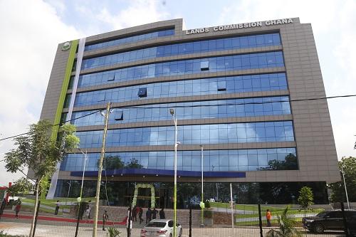 Lands Commission gets new head office - Graphic Online