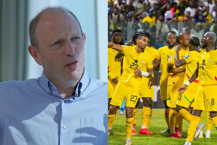 Peter Drury hails Ghana’s defensive discipline, says Black Stars 'very well placed to progress' at 2026 world cup