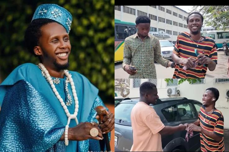 Popular social media singer and UCC student Enoch Eshun, who could not sit due to medical condition, dies