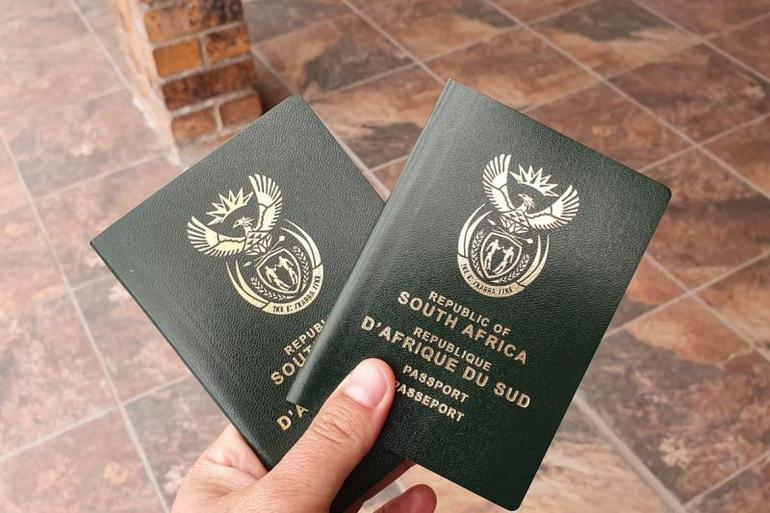 South Africa passport via mybroadband.co.za