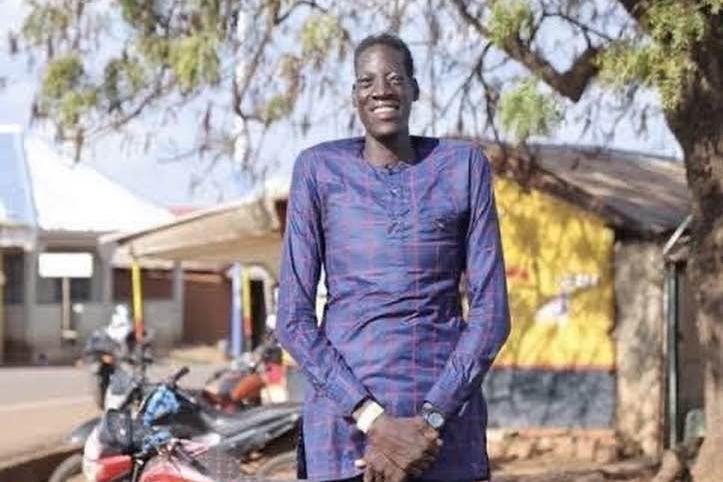 Ghana's tallest man, Awuche, passes away weeks after Ibrahim Mahama's medical support