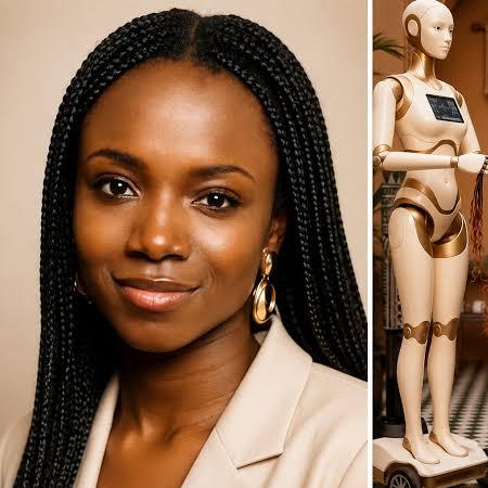 Meet Yinka Ogunbiyi: The African-American woman who has built the world's first ever hair-braiding robot