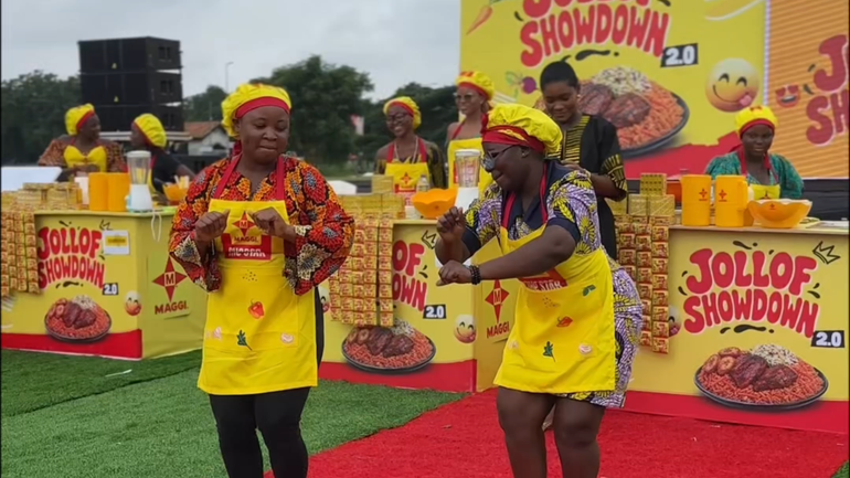 The Ultimate Jollof Showdown: MAGGI Dedeede Closes Its 'Taste of Ghana' Journey With a Nationwide Cook-Off