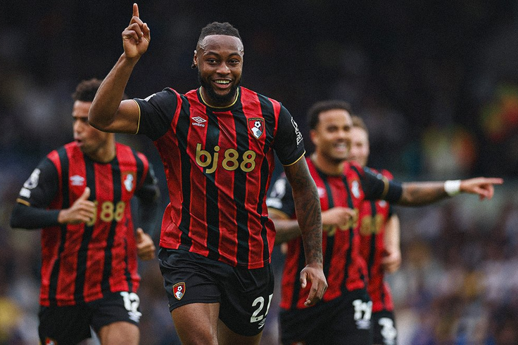 Antoine Semenyo’s free-kick masterclass earns Bournemouth point at Elland Road [Video]