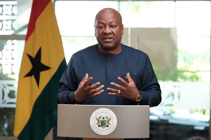 President John Dramani Mahama