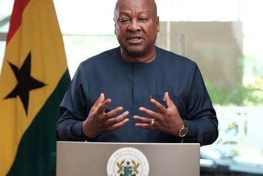 President John Dramani Mahama