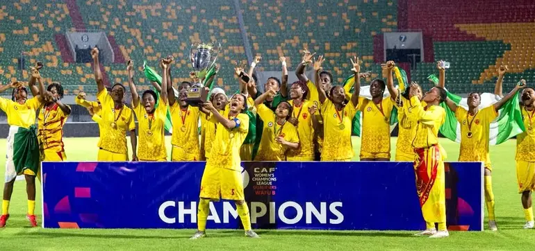 Edo Queens beat Ampen Darkoa on penalties to win the WAFU B Women's title