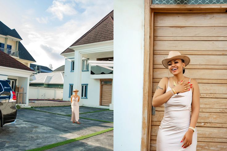 Regina Daniels shows off lavish new mansion amid issues with billionaire husband