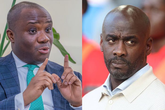 Felix Kwakye Ofosu and Otto Addo