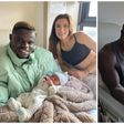 Boxer Freezy Macbones and his partner welcome baby boy