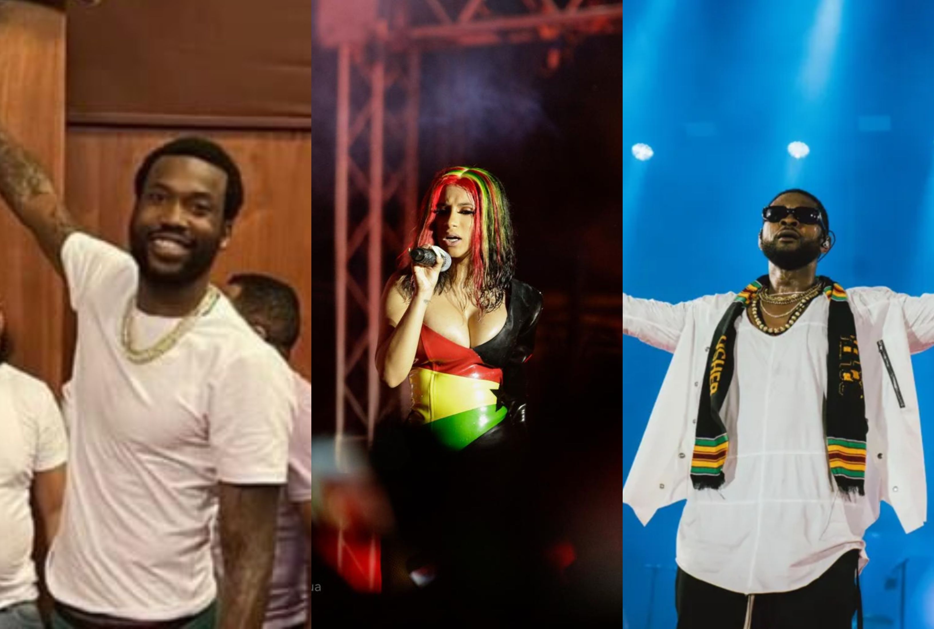 Top 10 International stars who had the time of their lives in Ghana