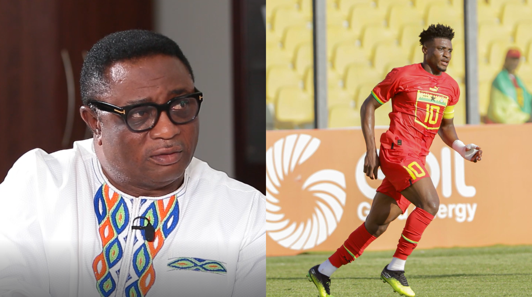 ‘I have never seen anything like that’ - Elvis Afriyie Ankrah on fans booing Kudus before penalty miss