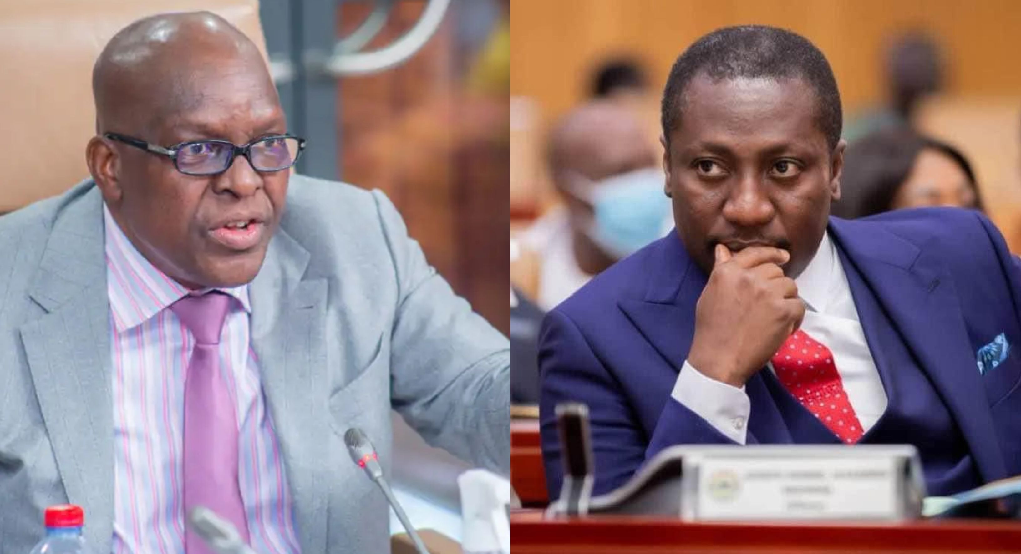 Speaker Bagbin rejects Afenyo-Markin’s emergency parliamentary recall request