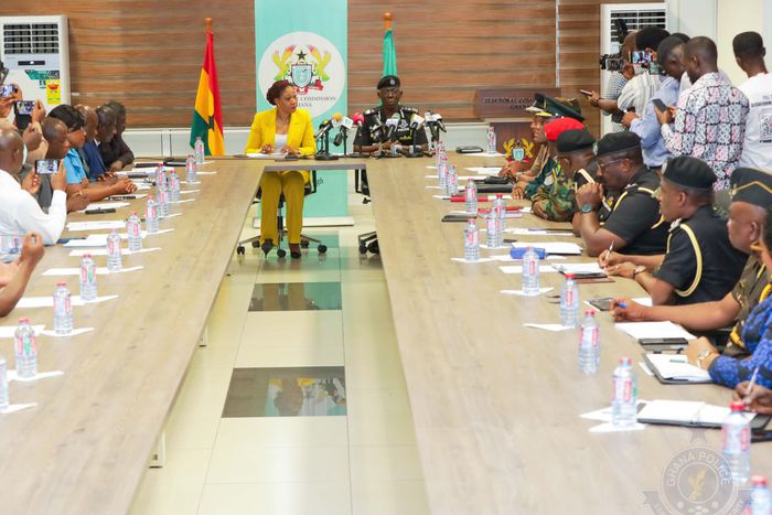 National Elections Security Taskforce commends EC, political parties for election preparations