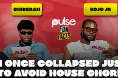I Once Collapsed Just To Avoid House Chores | Kojo Junior & Chiderah David On Pulse Funfacts