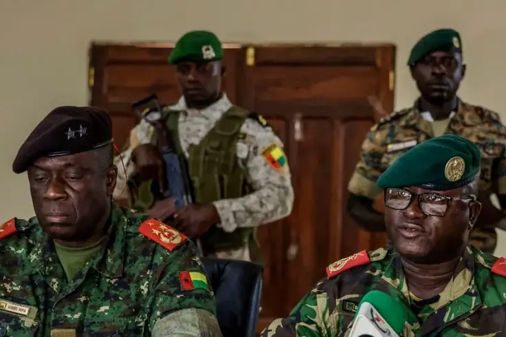 Guinea-Bissau Coup: Military arrest president, suspends elections amid gunfire in Bissau
