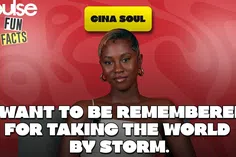 I Want To Be Remembered For Taking The World By Storm - Cina Soul