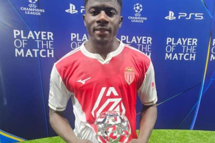 Mohammed Salisu bags man of the match award in Pafos draw