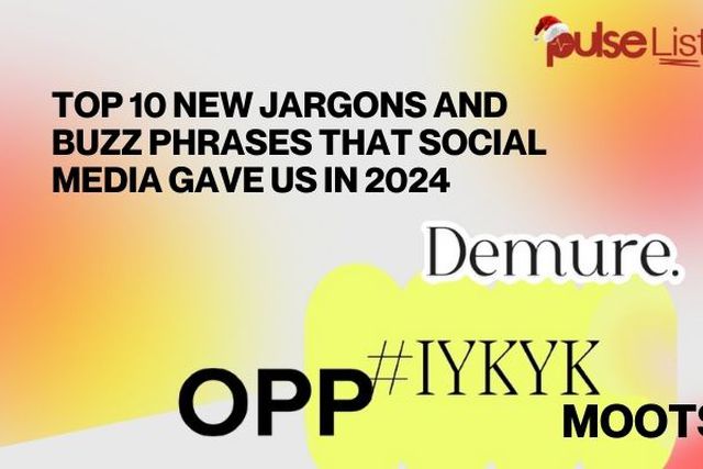 Top 10 new jargons and buzz phrases that social media gave us in 2024