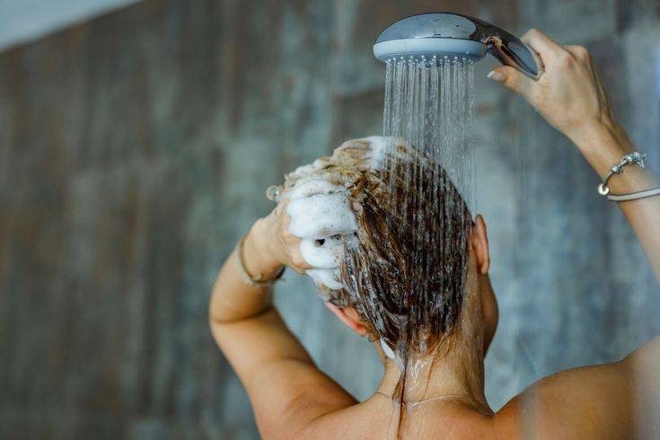 What happens when you urinate while showering?