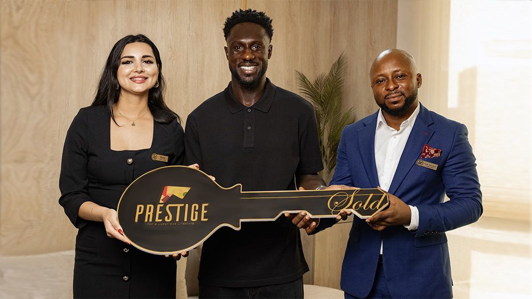 Ghanaian Footballer Kingsley Schindler Finds a Place to Call Home with i2 Development’s Prestige