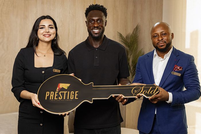 Ghanaian Footballer Kingsley Schindler Finds a Place to Call Home with i2 Development’s Prestige