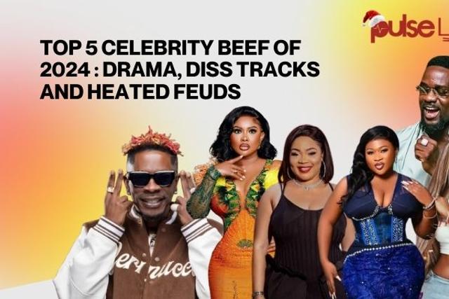 Top 5 celebrity beefs of the year 2024: Drama, diss tracks, and heated feuds