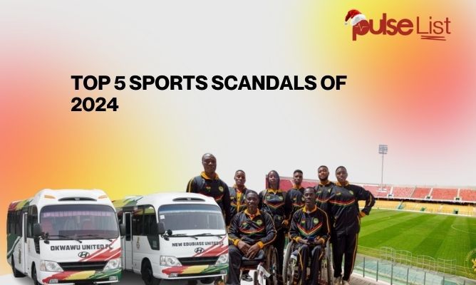 Ghana: Top 5 sports scandals of 2024