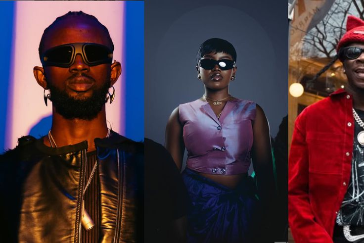 Who’s your favourite Ghanaian artist really singing for? this list will crack you up!