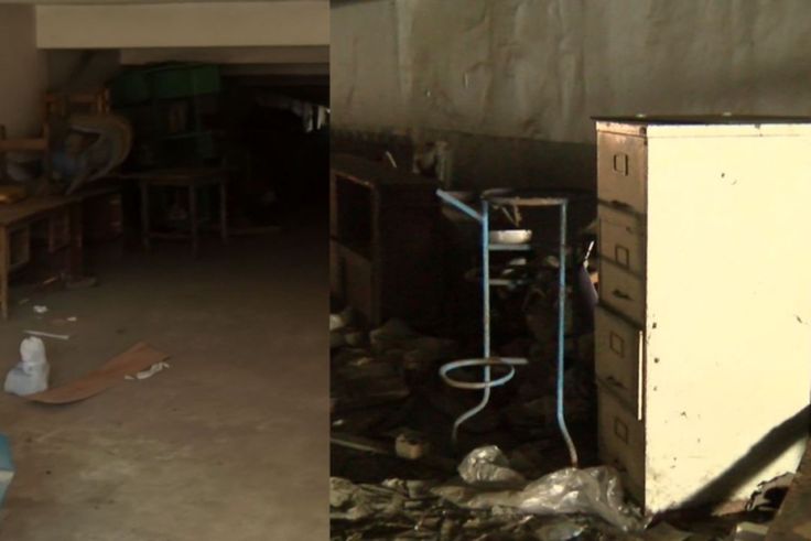 Accra Sports Stadium smells badly, Presidential entrance turned into refuse dump - Reports