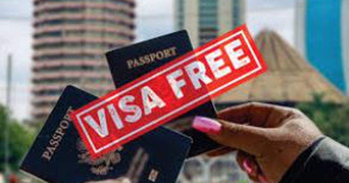50 countries Ghanaians can now visit without visa - See full list