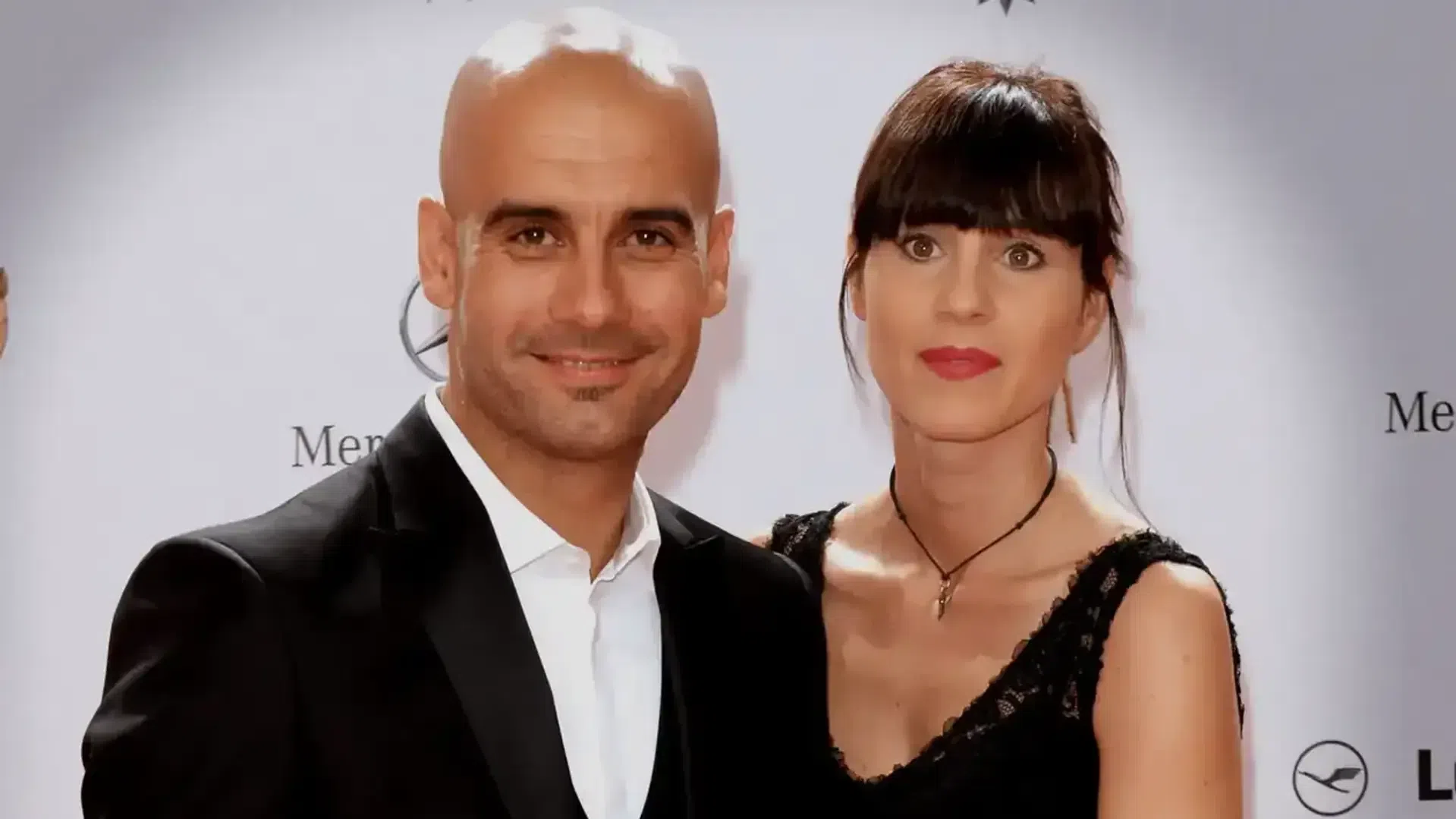 Pep Guardiola’s wife captured wearing wedding ring days after split from Man City boss