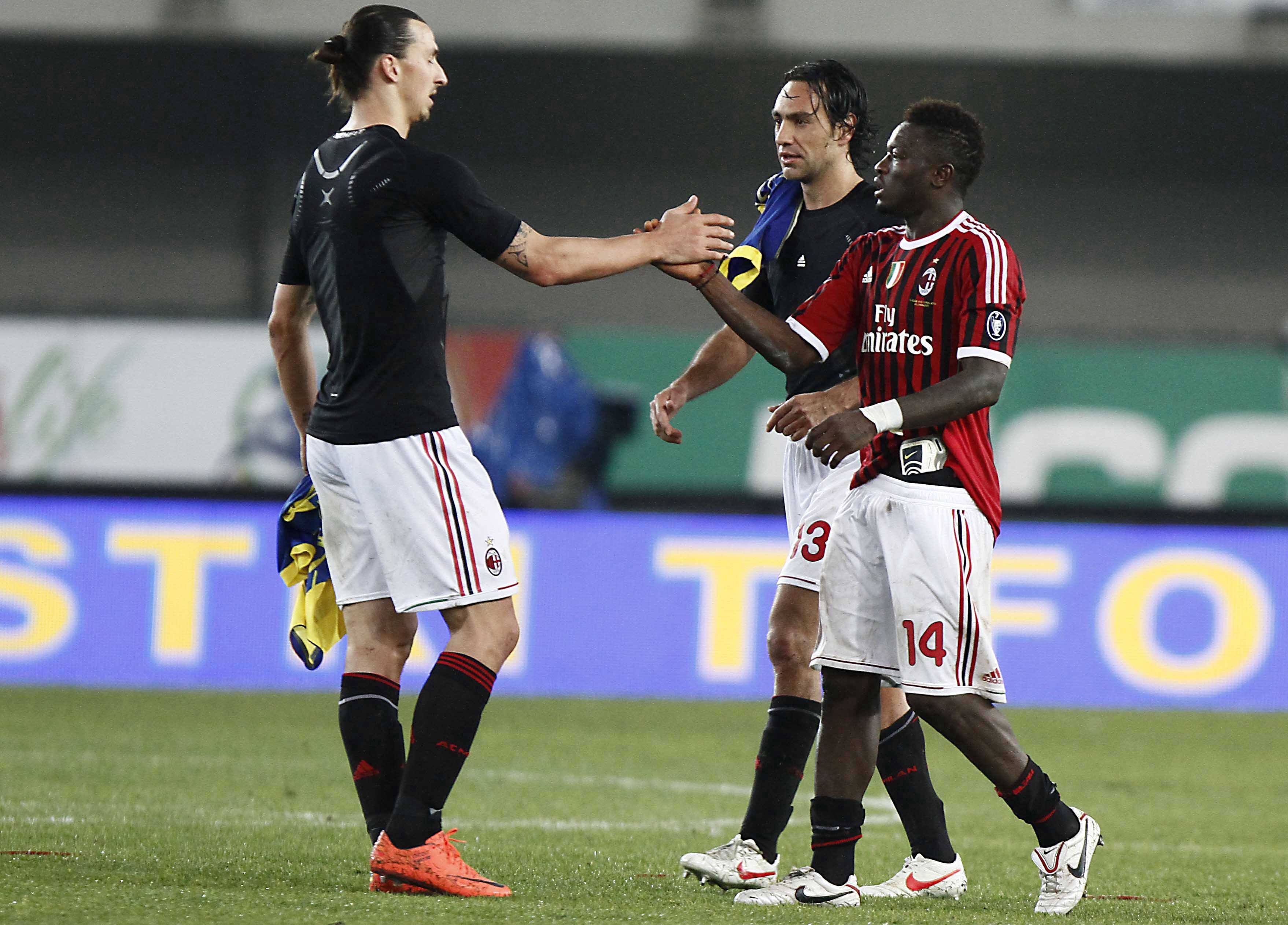 Ibrahimovic didn't win the Ballon d'Or because he was outspoken - Sulley Muntari