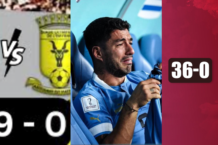 Top 10 biggest defeats in football history