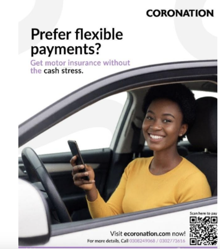 Coronation Insurance Ghana Launches Pay-As-You-Earn Motor Insurance; A Flexible Insurance Payment Plan