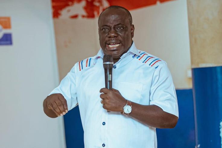Kpandai MP Matthew Nyindam reacts after Supreme Court restores his seat