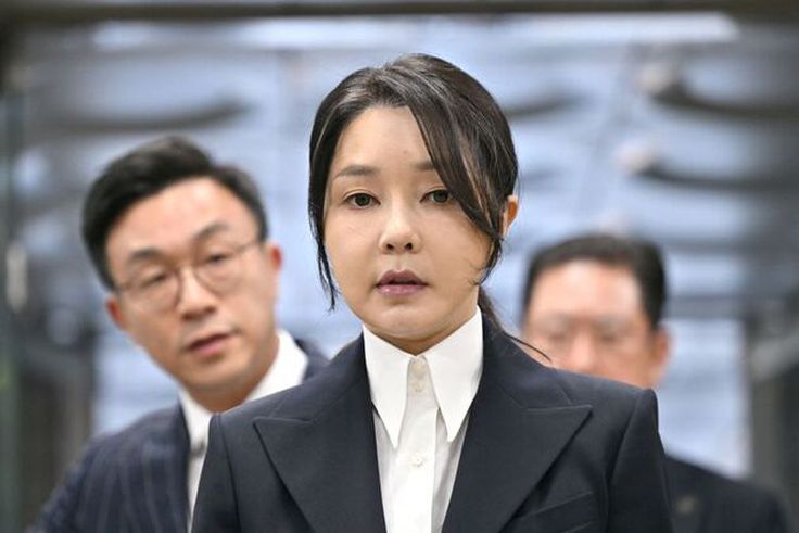 South Korea’s former first lady Kim Keon Hee sentenced to 20 months in prison for bribery