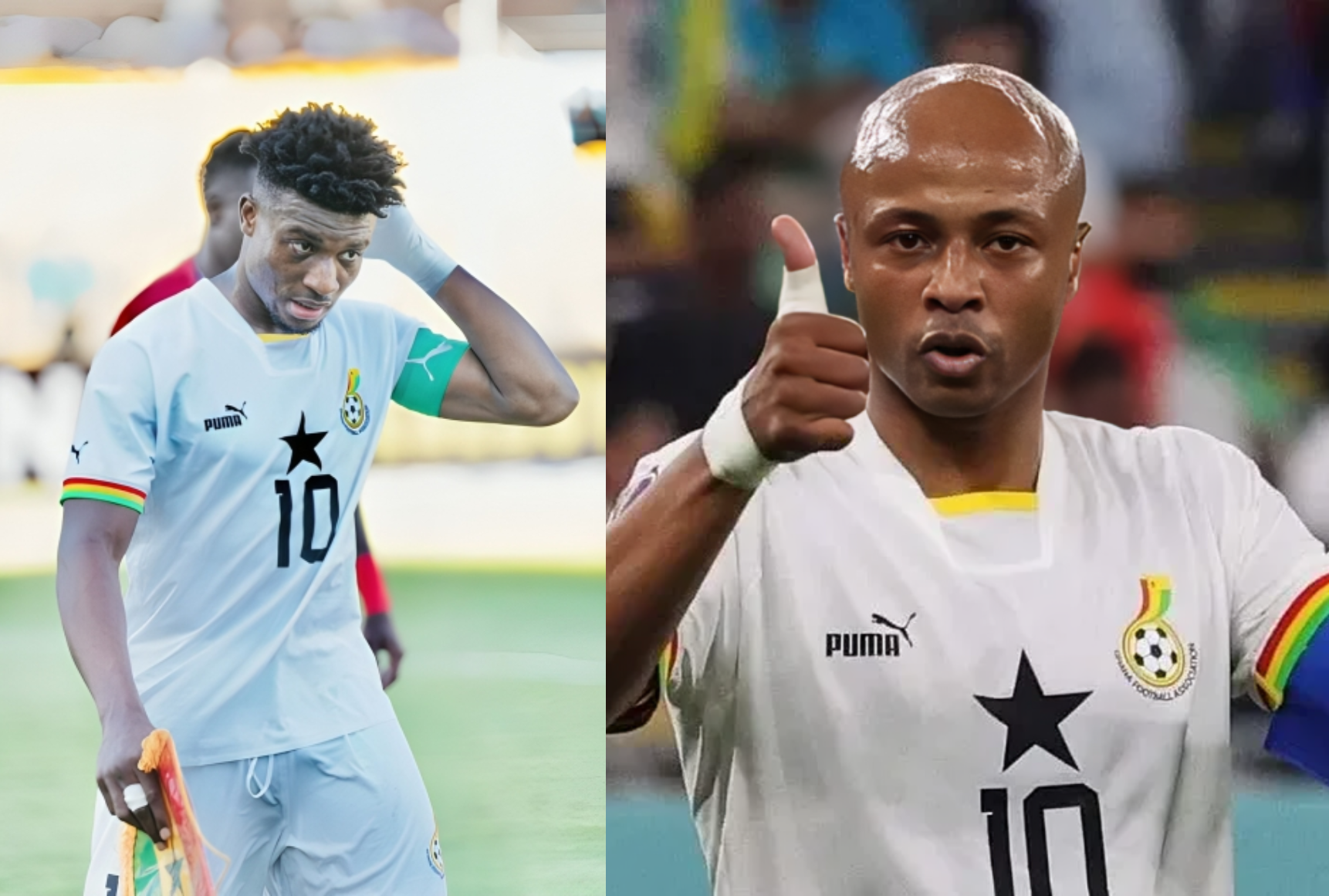 Kudus ditches iconic No. 10 jersey: A sign of Dede Ayew’s Black Stars return?