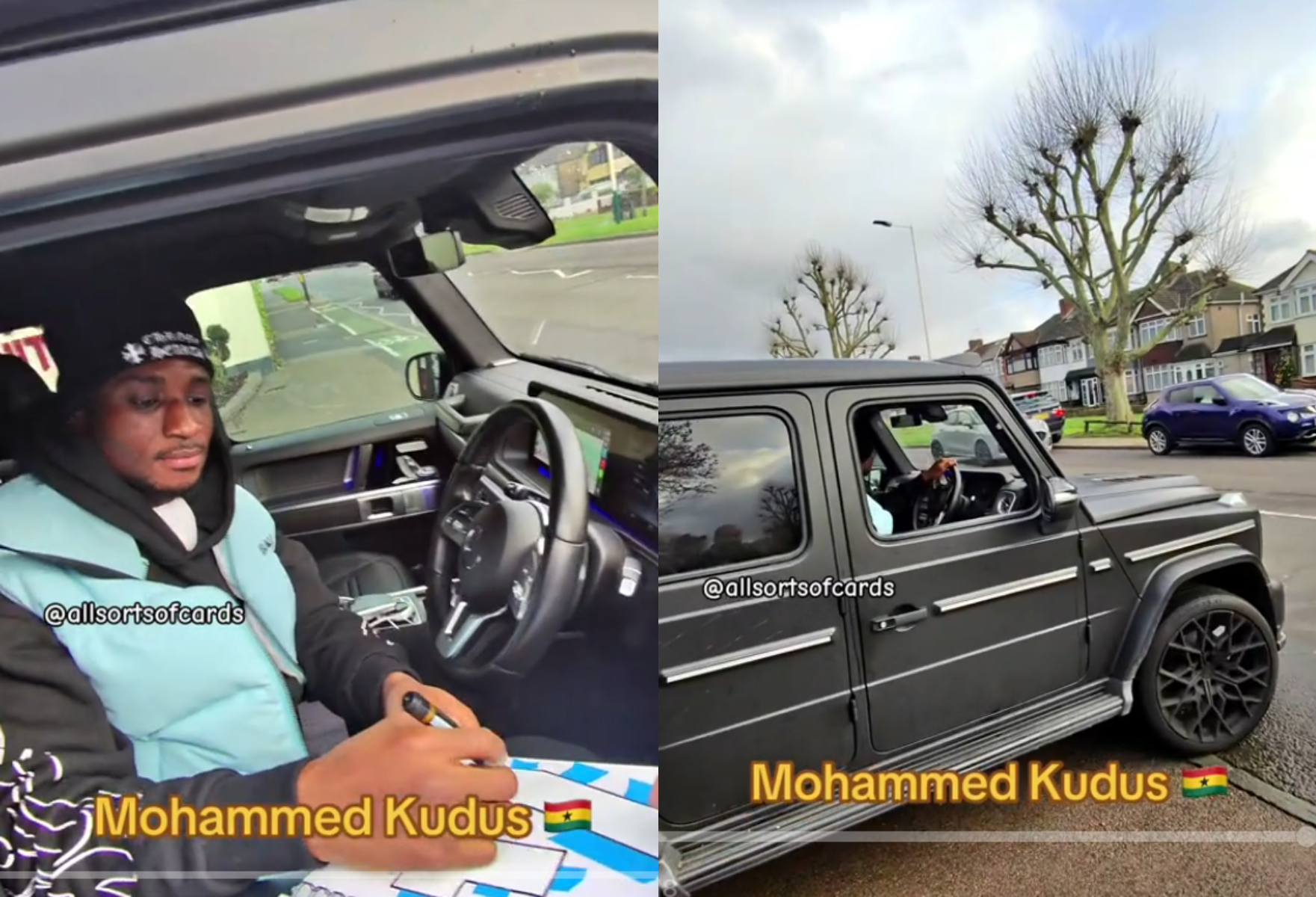 Kudus filmed driving 2025 G-Wagon worth GH?2,323,728 days after court story (Video)