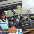 Kudus filmed driving 2025 G-Wagon worth over GH₵2 million days after court story (Video)