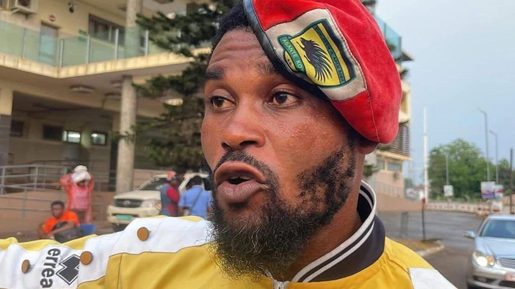 Pooley stabbed at 'ghetto,' transported to Stadium—Journalist reveals